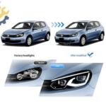 Volkswagen Golf Ön Far çıkma parça - HY PERFORMANCE İstanbul