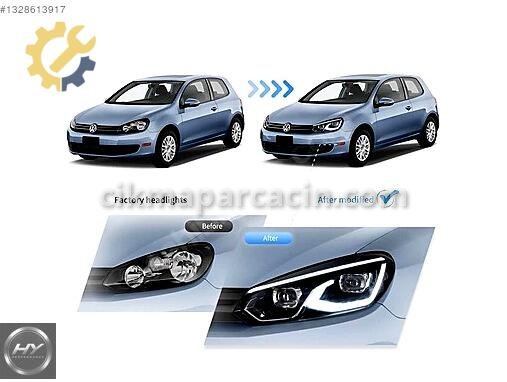 Volkswagen Golf Ön Far çıkma parça