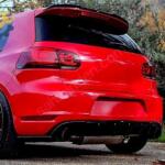 Volkswagen Golf Arka Difüzör çıkma parça - HY PERFORMANCE İstanbul
