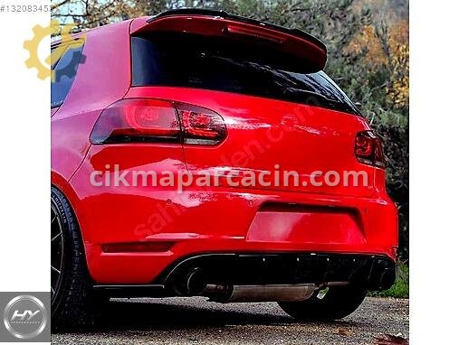 Volkswagen Golf Arka Difüzör çıkma parça