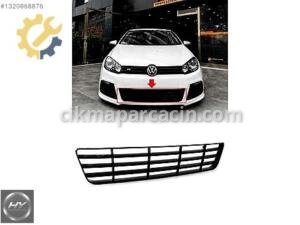 VW Golf 6 R-Line / R20 Tampon Alt Orta Izgara Piano Black