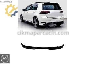 VW Golf 7 / 7.5 2013-2020 Tavan Spoyleri Piano Black Spoiler