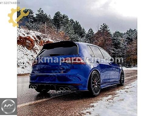 Volkswagen Golf Spoiler çıkma parça