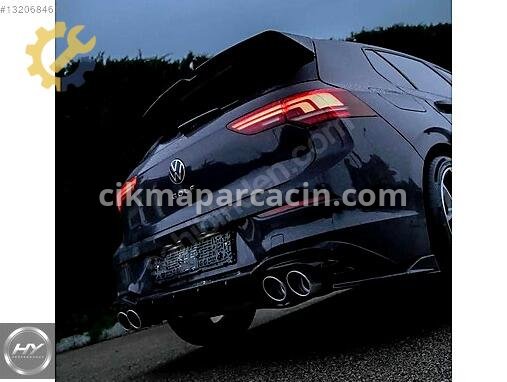 Volkswagen Golf Arka Difüzör çıkma parça