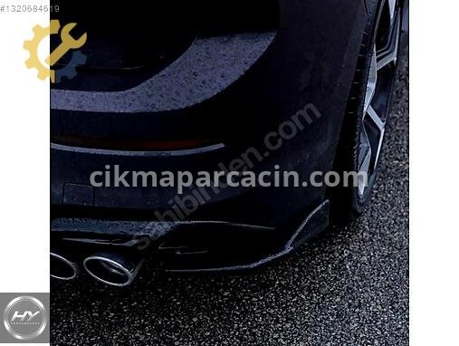 Volkswagen Golf Arka Difüzör çıkma parça