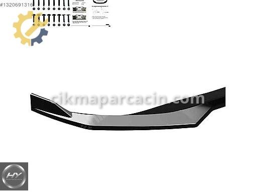 Volkswagen Golf Tampon Spoyleri çıkma parça