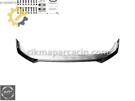 Volkswagen Golf Tampon Spoyleri çıkma parça