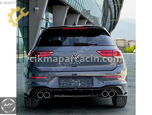 Volkswagen Golf Arka Difüzör çıkma parça