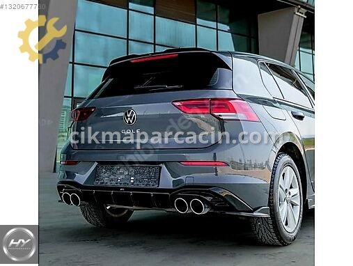 Volkswagen Golf Arka Difüzör çıkma parça