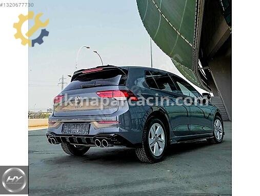 Volkswagen Golf Arka Difüzör çıkma parça