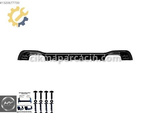 Volkswagen Golf Arka Difüzör çıkma parça