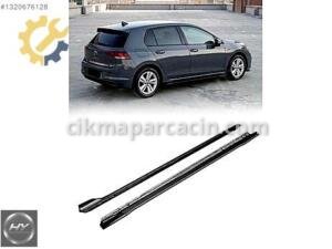 VW Golf 8 / Golf 8.5 Standart 2019+ Yan Marşpiyel Eki Lip Boyalı