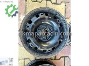 VW POLO GOLF4 BORA SAÇ JANT TAKIMI 5X100 6R0601027 TENEKE JANT