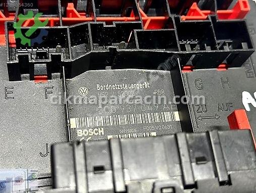 Skoda Octavia Beyni 3C0937049AE çıkma parça