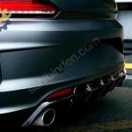 Volkswagen Scirocco Arka Difüzör çıkma parça - HY PERFORMANCE İstanbul