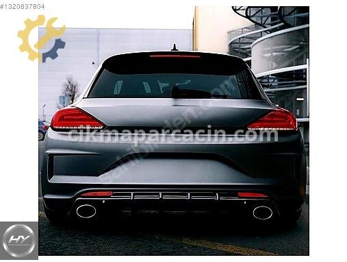 Volkswagen Scirocco Arka Difüzör çıkma parça