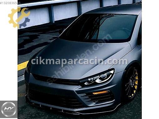 Volkswagen Scirocco Tampon Spoyleri çıkma parça