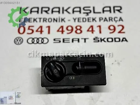 Volkswagen Transporter Far Anahtarı çıkma parça