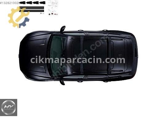 Volkswagen Touareg Tavan Çıtası çıkma parça