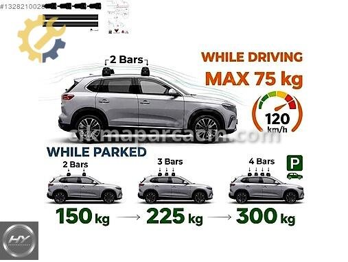 Volkswagen Touareg Tavan Çıtası çıkma parça