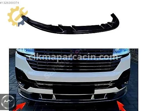 Volkswagen Transporter Tampon Spoyleri çıkma parça