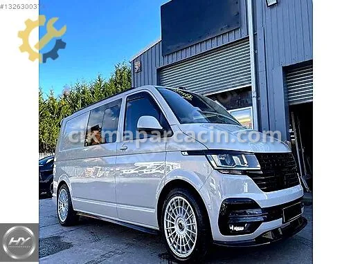 Volkswagen Transporter Tampon Spoyleri çıkma parça