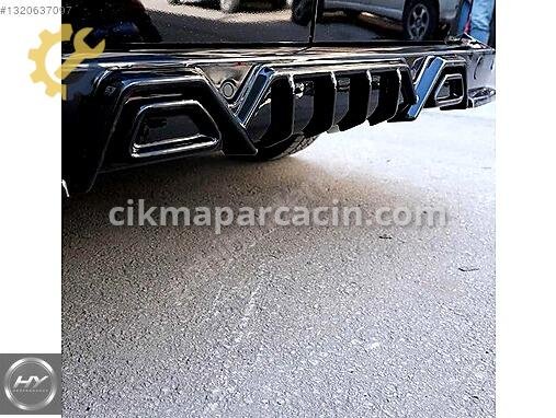 Volkswagen Transporter Arka Difüzör çıkma parça
