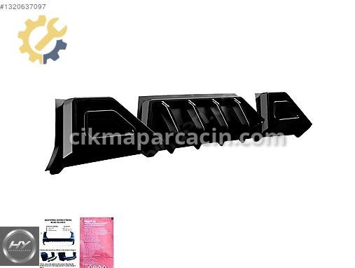 Volkswagen Transporter Arka Difüzör çıkma parça