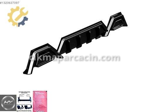 Volkswagen Transporter Arka Difüzör çıkma parça