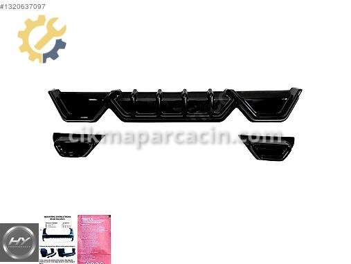 Volkswagen Transporter Arka Difüzör çıkma parça