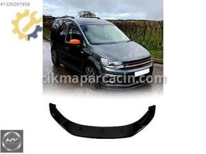 Volkswagen Caddy 2015-2021 Ön Tampon Eki Lip Piano Black
