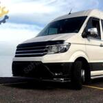 Volkswagen Crafter Tampon Spoyleri çıkma parça - HY PERFORMANCE İstanbul