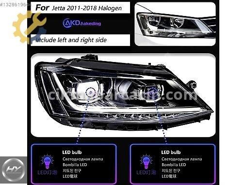 Volkswagen Jetta Far çıkma parça