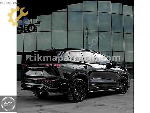 Volkswagen Tayron Arka Difüzör çıkma parça