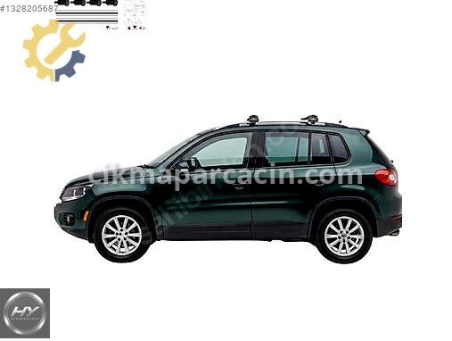 Volkswagen Tiguan Tavan Çıtası çıkma parça