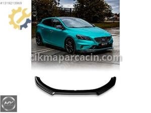Volvo V40 R Design Ön Tampon Alt Eki Lip Splitter 2012-2019