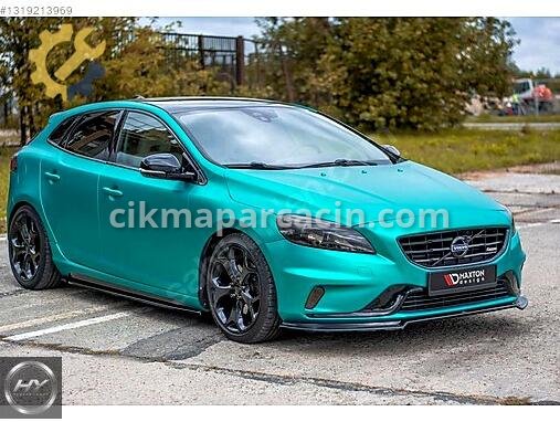 Volvo V40 Tampon Spoyleri çıkma parça