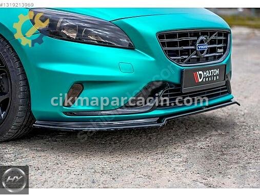 Volvo V40 Tampon Spoyleri çıkma parça
