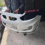 ACCENT BLUE ÖN TAMPON YAN SANAYİ HYUNDAİ ORJİNAL ÇIKMA PARÇA