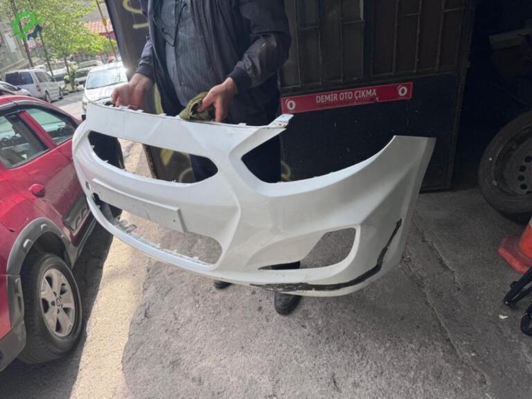 Hyundai Accent Blue Ön Tampon çıkma parça