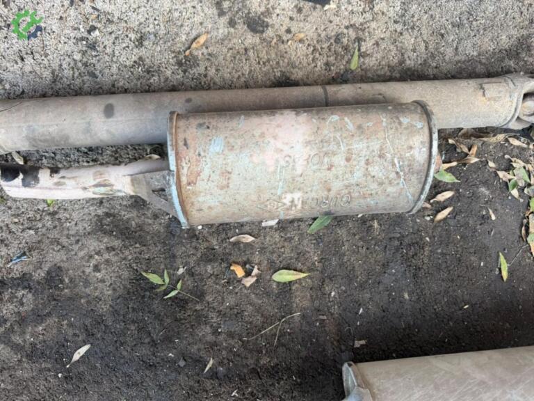 Tofaş Kartal Orta Susturucu çıkma parça