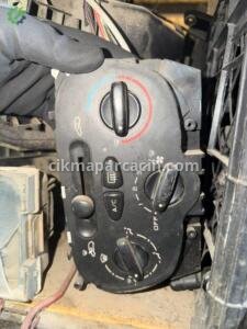 Peugeot 206 Klima Kumanda Paneli 206 Kalorifer Kontrol Ünitesi