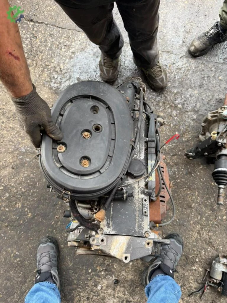 Renault R9 Komple Motor çıkma parça