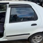 Fiat Siena Orijinal Çıkma Sol Arka Kapı Beyaz Hatasız (BOŞ)