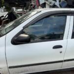 Fiat Siena Orijinal Çıkma Sol Ön Kapı Beyaz Hatasız Boş