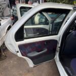 Fiat Siena Orijinal Çıkma Sol Arka Kapı Beyaz Hatasız (BOŞ)