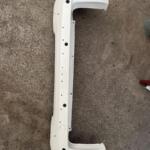 Fiat Fiorino arka tampon orjinal sıfır beyaz renk