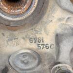 BMW X5 ÇIKMA ÖN TAŞIYICI 6761575 6761576