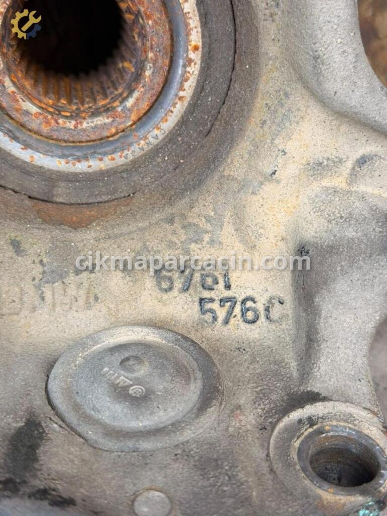 BMW X5 Ön Taşıyıcı 6761575 çıkma parça