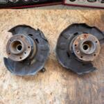 BMW E90 ÇIKMA ARKA TAŞIYICI 6783666 6783665